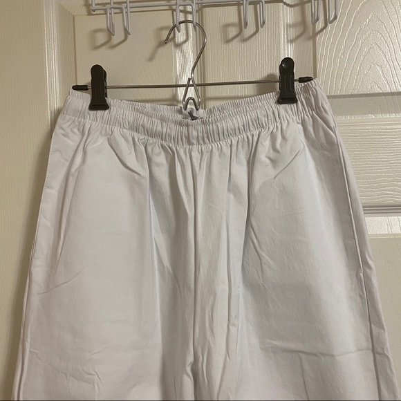 High Waist White Pants - Picture 3 of 6